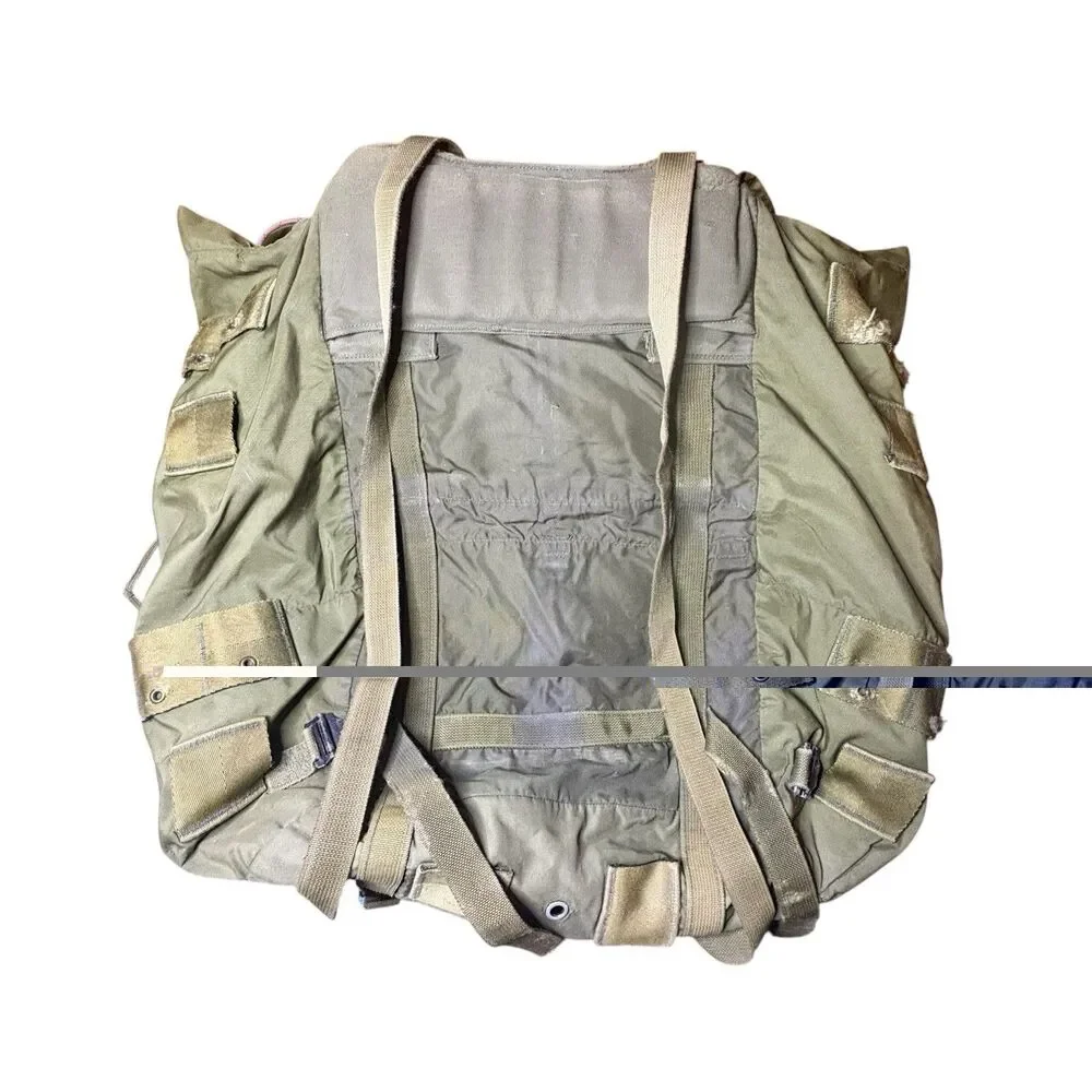 US Military Field Pack Combat Green Nylon Backpack No Frame Alice Pack
